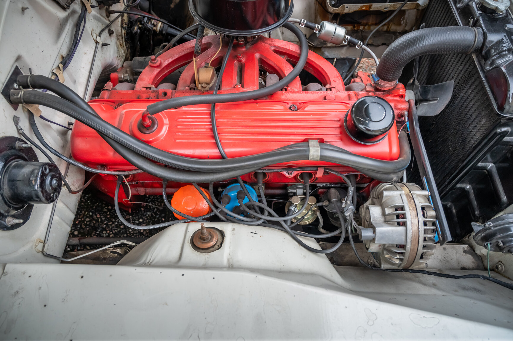 1967 Plymouth Valiant V 100 Sedan, Mekanik