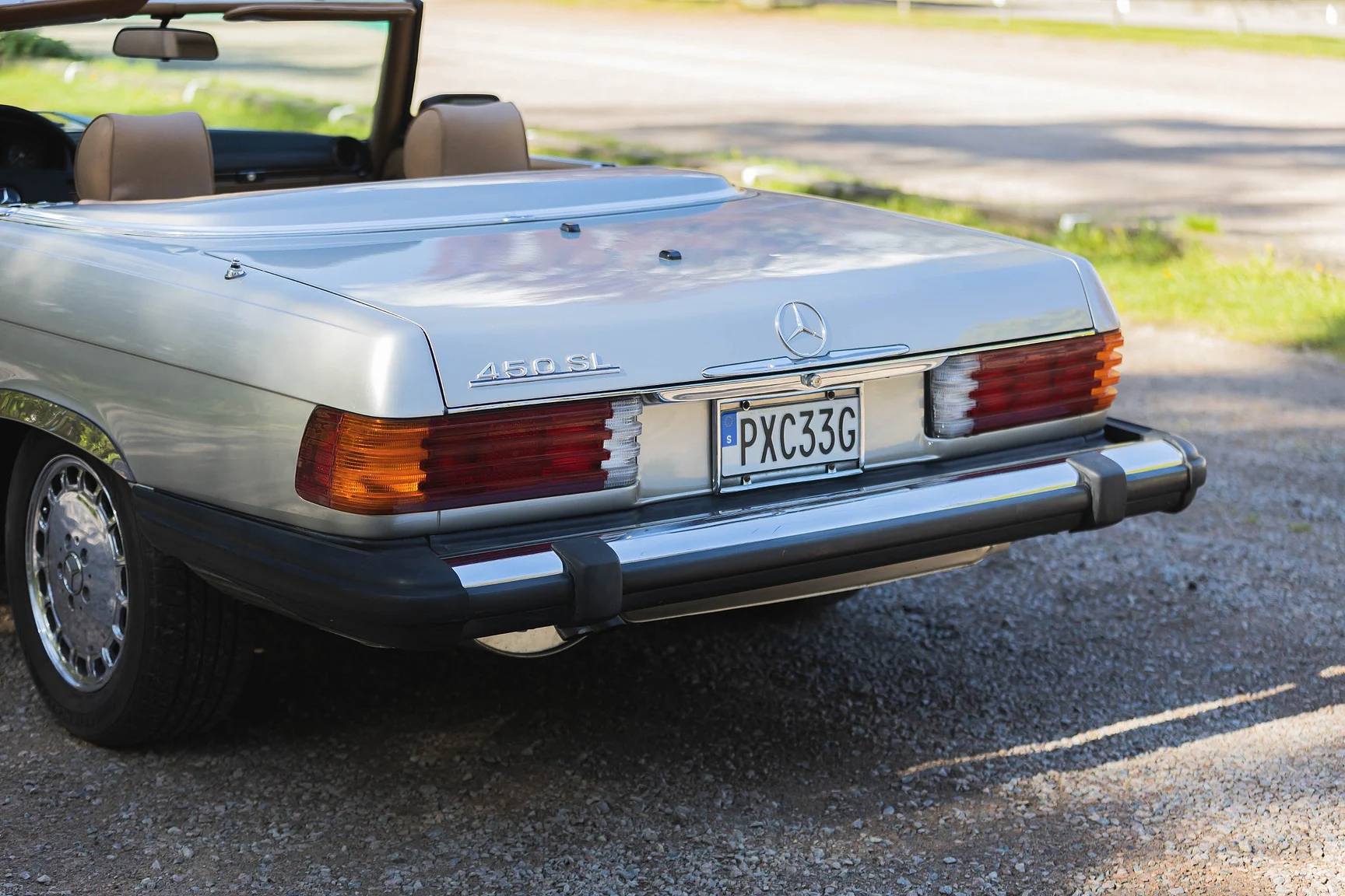 Aussenfoto 1980 Mercedes-Benz 450 SL  (39)