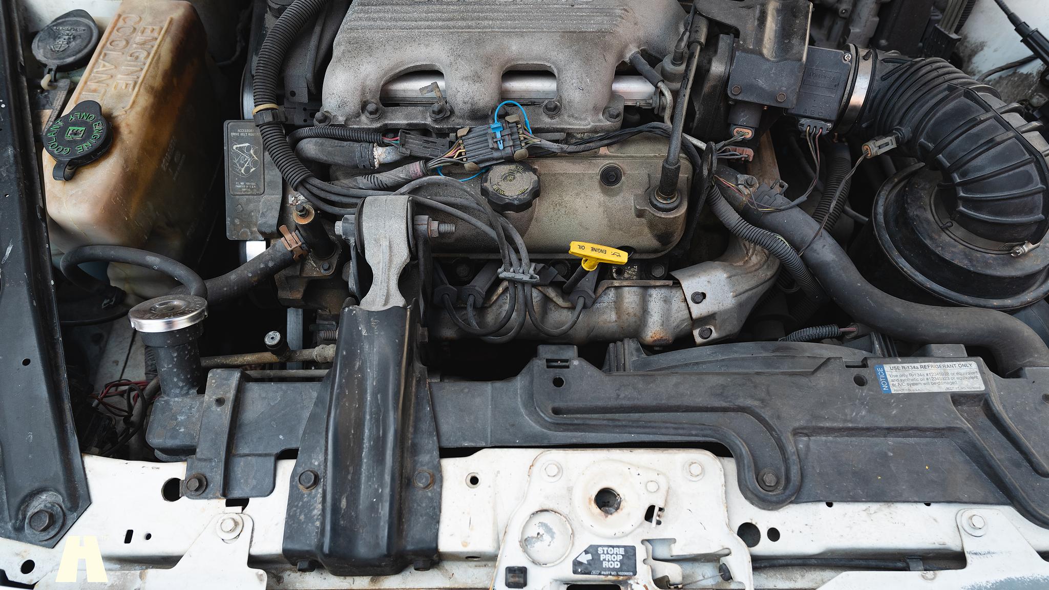 1994 Oldsmobile Cutlass Ciera Sedan 3.1 (15), Mekanik