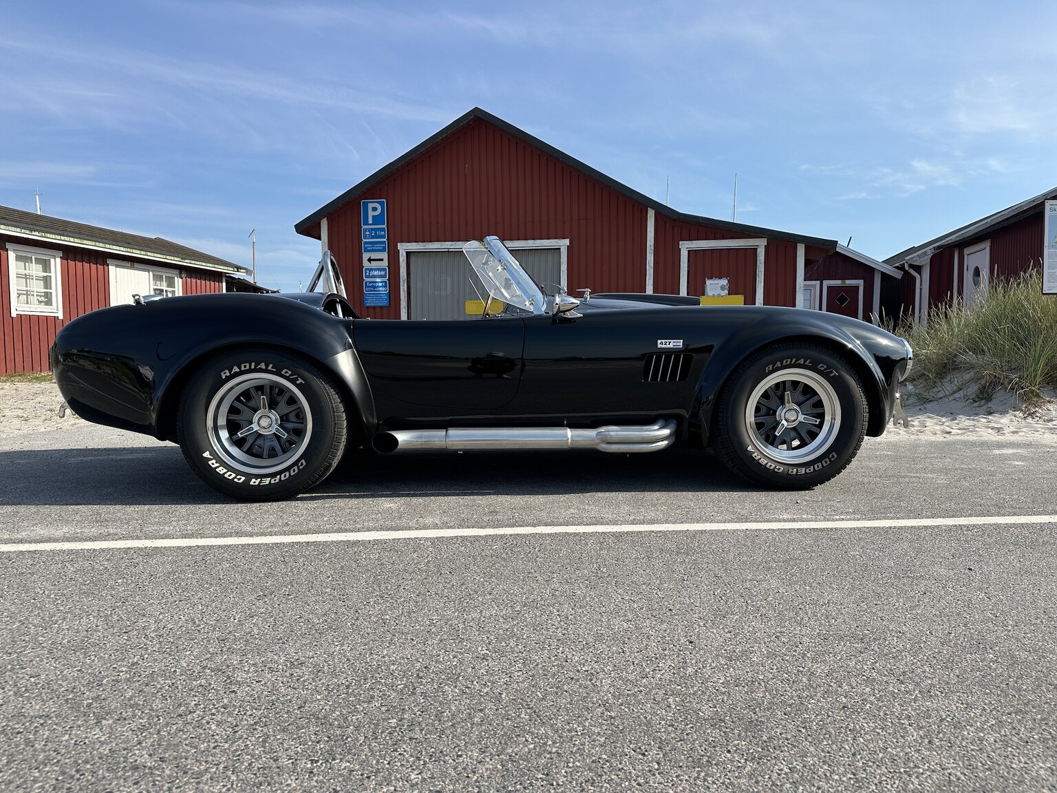 Aussenfoto 1965 Superformance Cobra