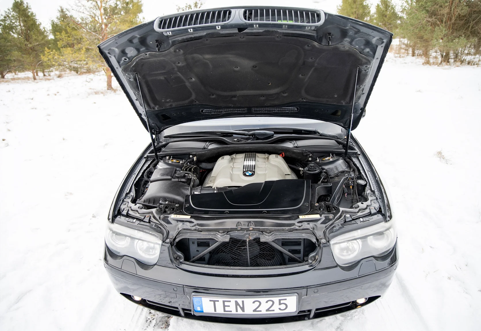 2002 BMW  745 iA (1), Mekanik