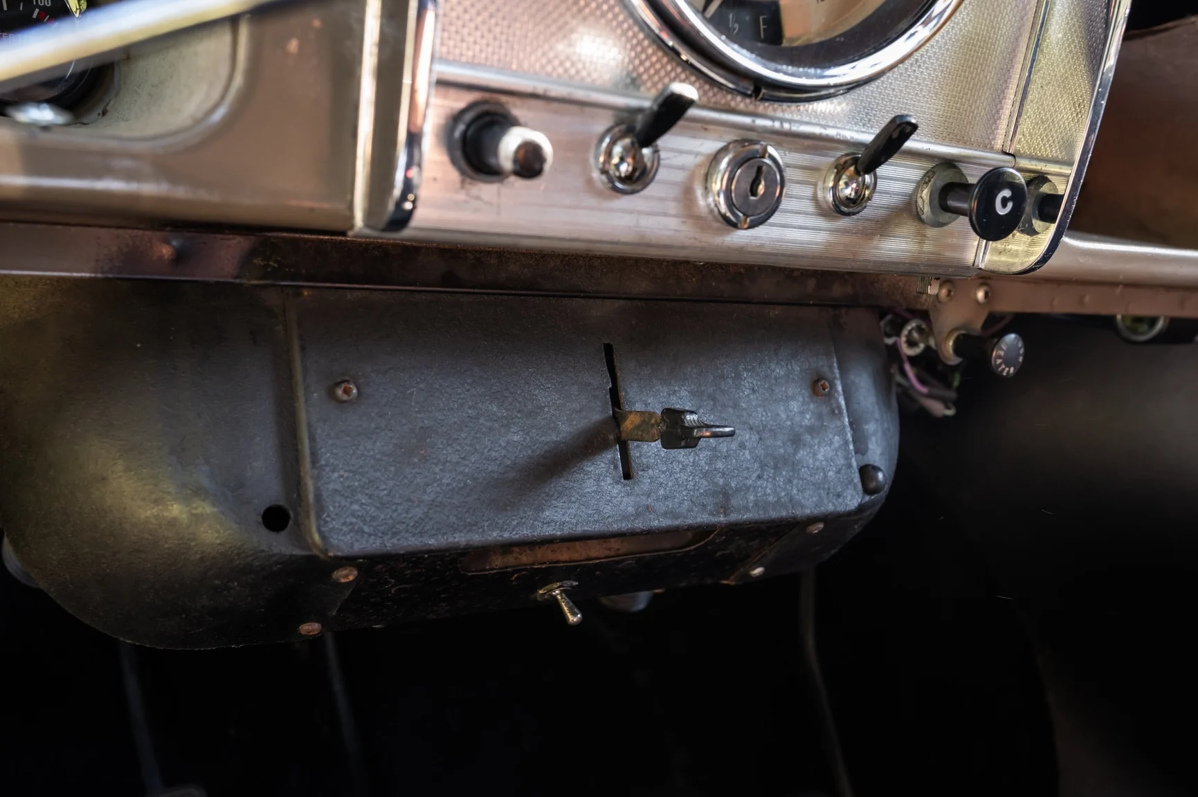 Innenraumfoto von 1971 Morris Minor 1000 (17)