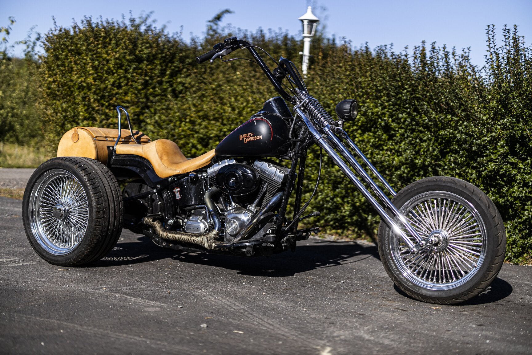 Exteriörbild på 2008 Harley-Davidson Cross Bones (custom)