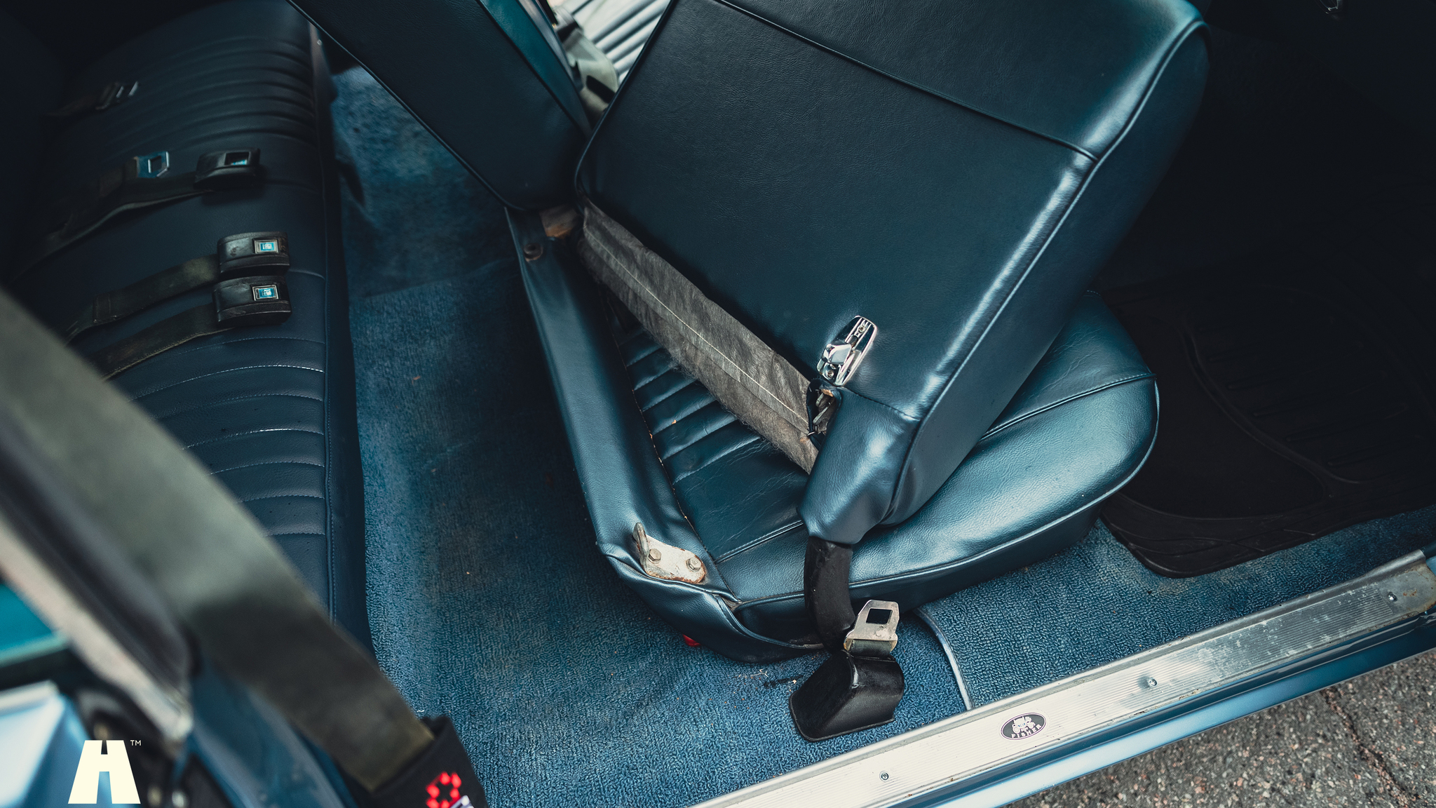 Interiörbild 1971 Chevrolet Chevelle SS 454