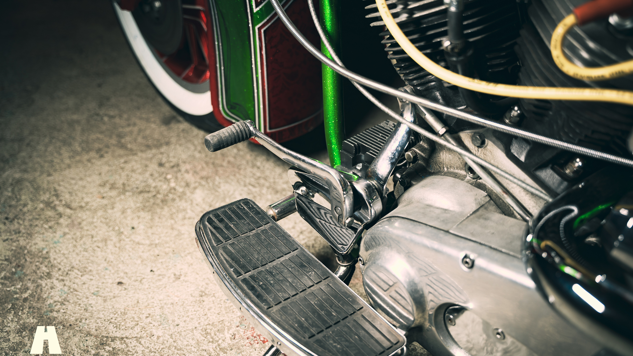 Image of 1978 Harley Davidson FLH (5) mechanics