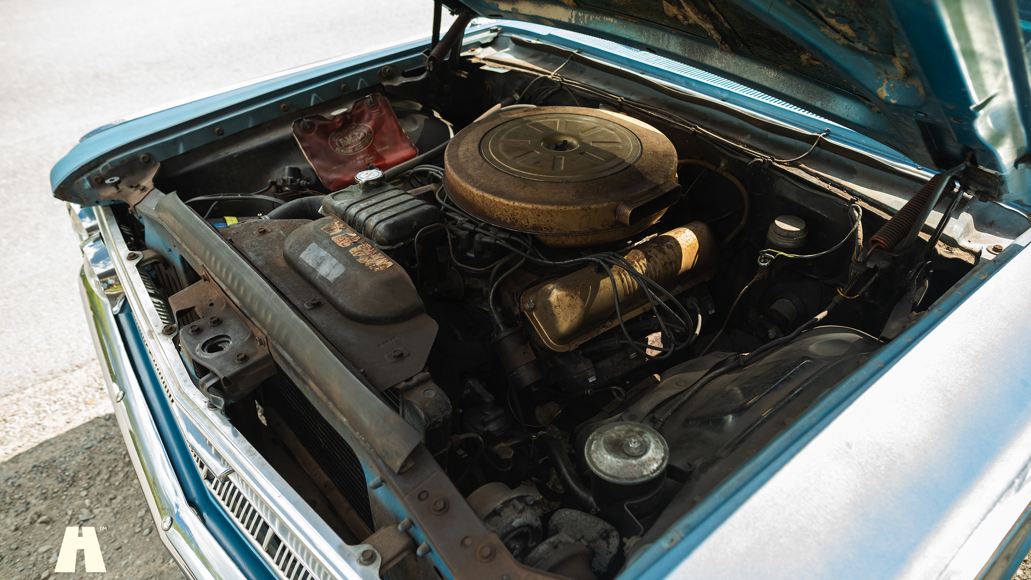 Image of 1963 Mercury Monterey Custom 4-door mechanics (4)
