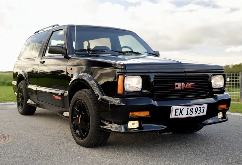 1992 GMC Typhoon