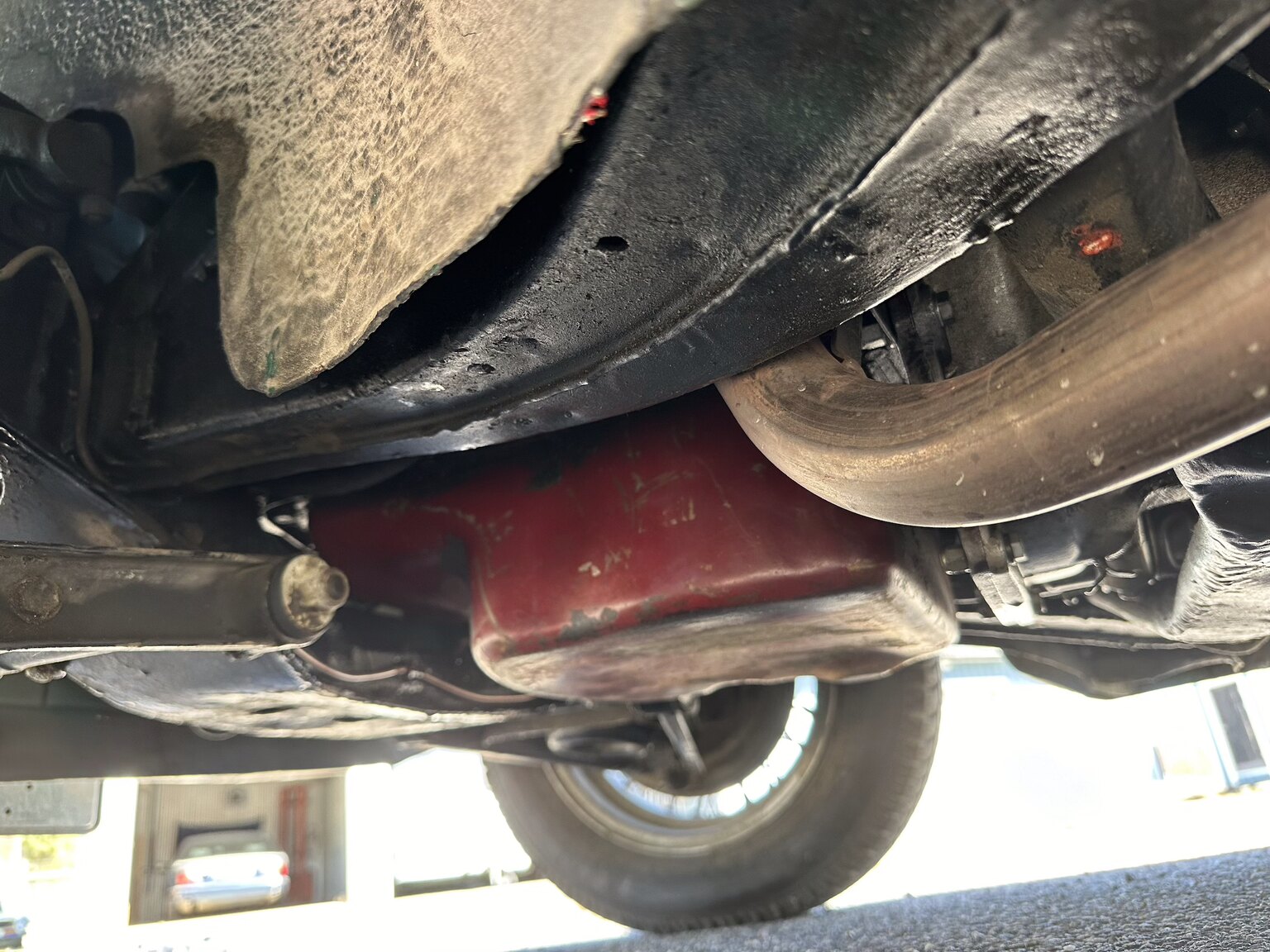 1957 MGA Roadster (21), Mekanik