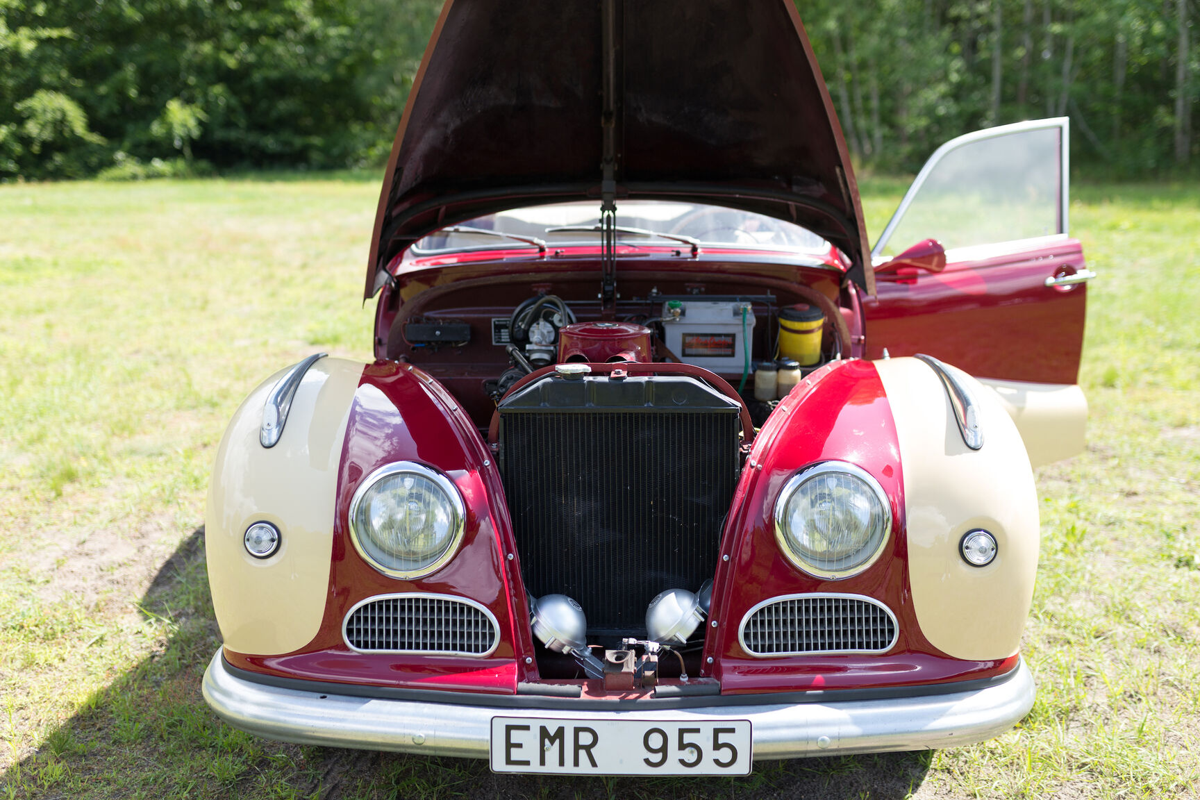 1955 BMW 501 A Deluxe V8, Mekanik