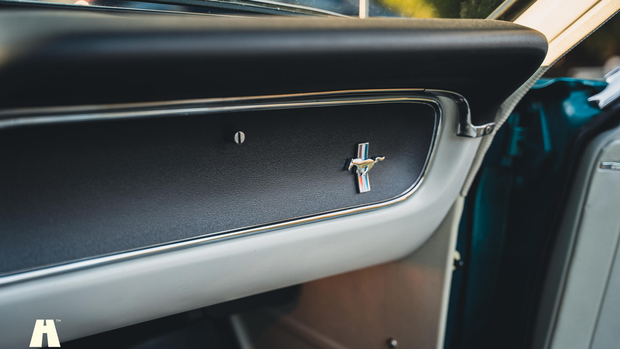 Innenraumfoto von 1965 Ford Mustang Cabriolet (39)