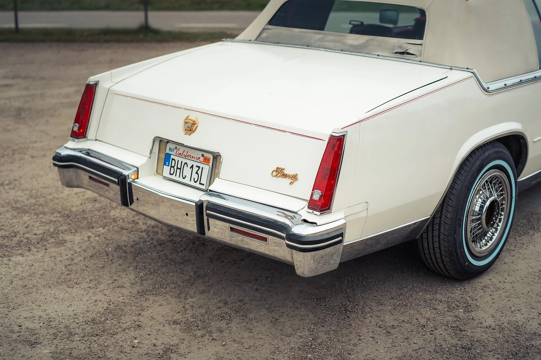Exterior image of 1984 Cadillac Eldorado Biarritz Convertible (54)