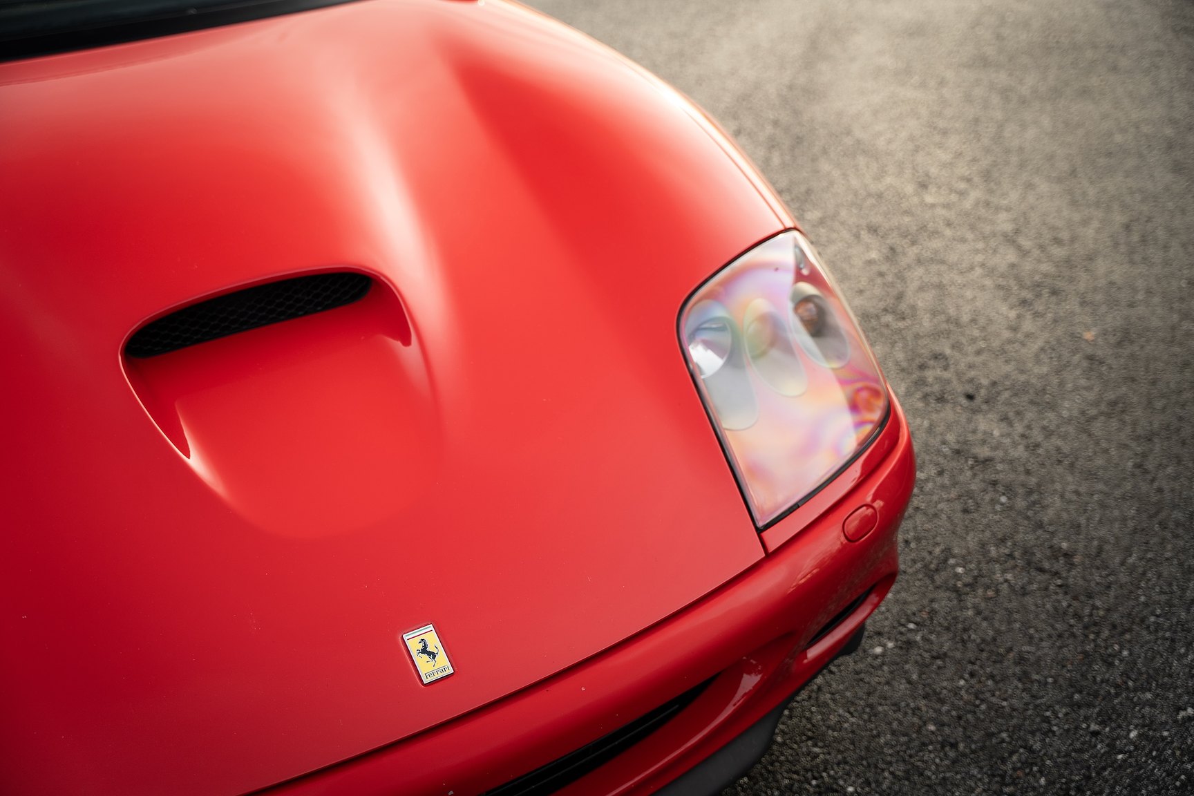 Aussenfoto 2003 Ferrari 575M Maranello