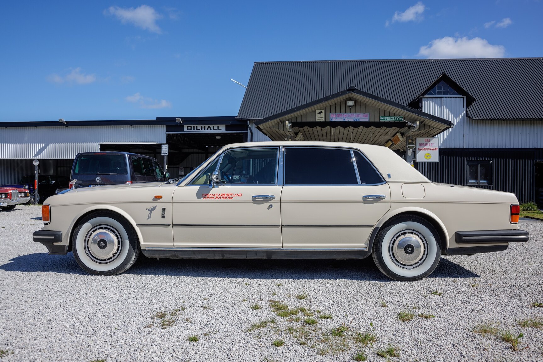Aussenfoto 1991 Rolls Royce Silver Spur LWB