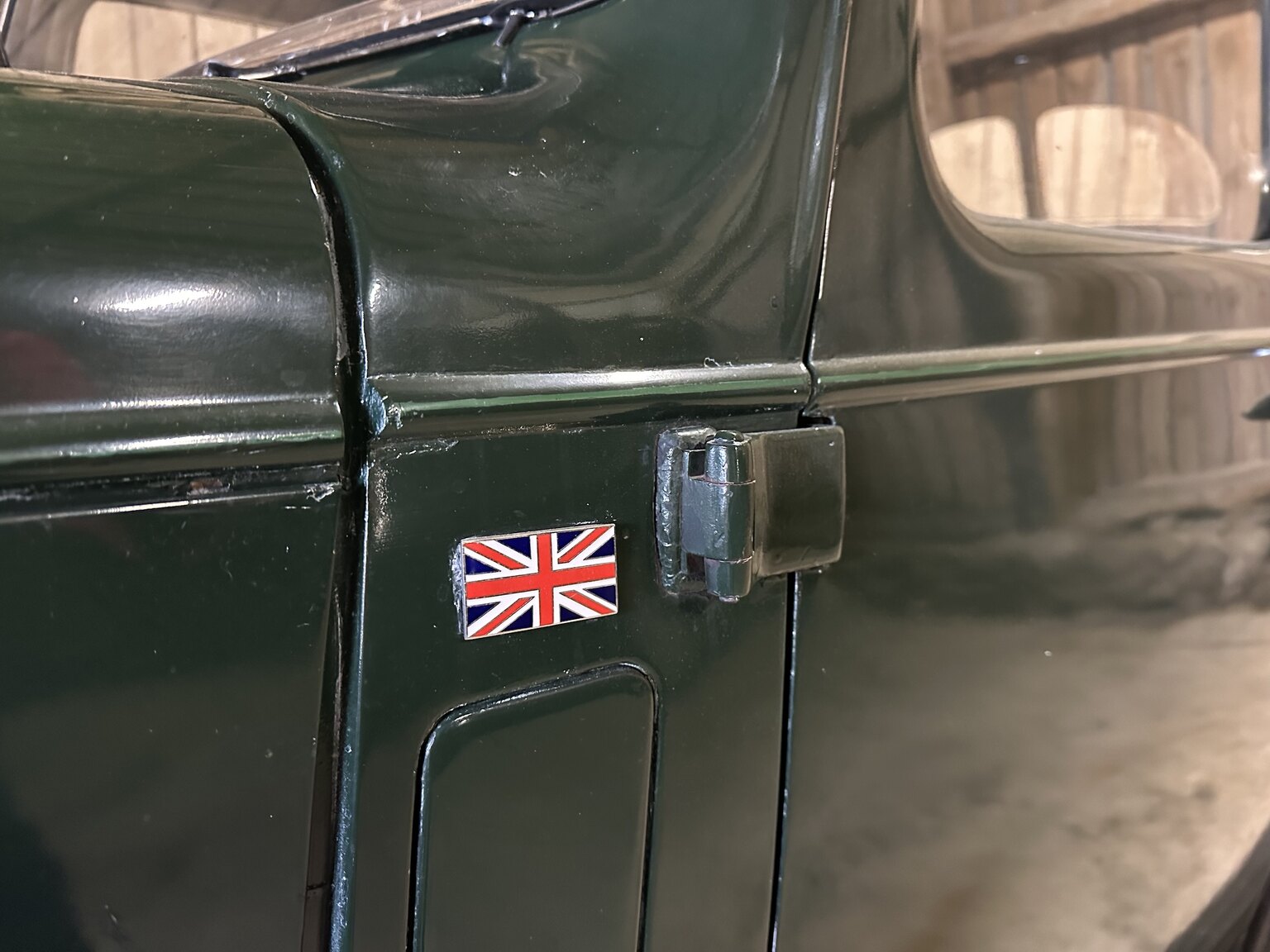 Exteriörbild på 1938 Austin 10 1.1 Cambridge