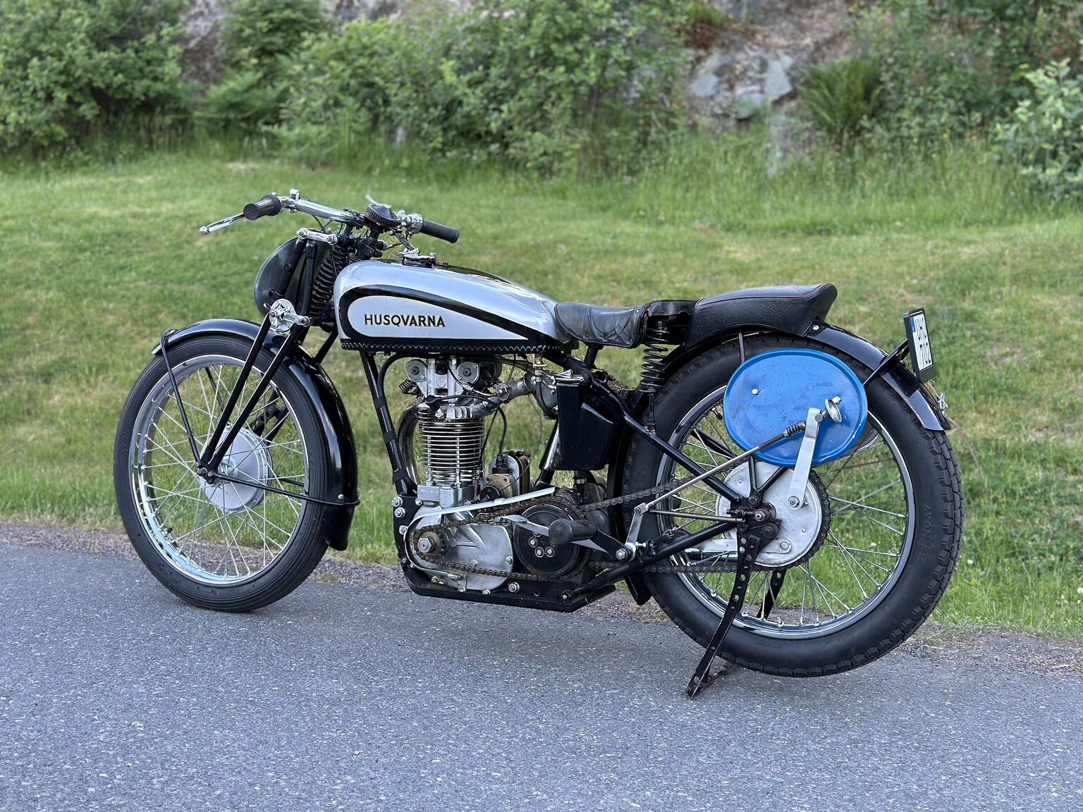 Exterior image of 1933 Husqvarna 350