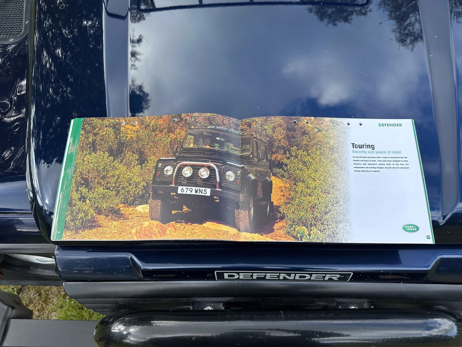 Dokumentation, 2002 Land Rover Defender 110 Kombi Td5 (14)
