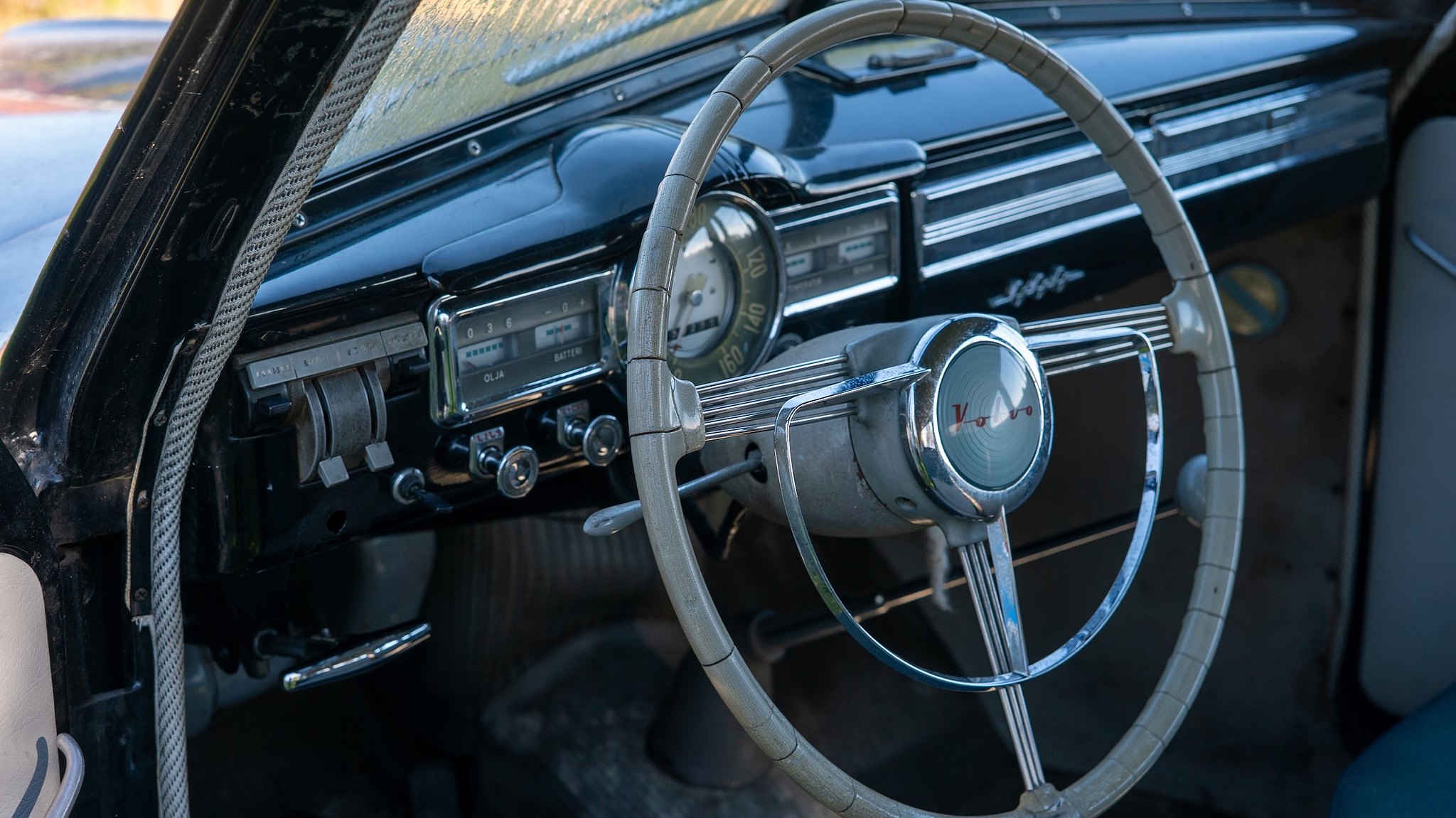 Interior image of 1957 VOLVO PV 444 – NO RESERVE
