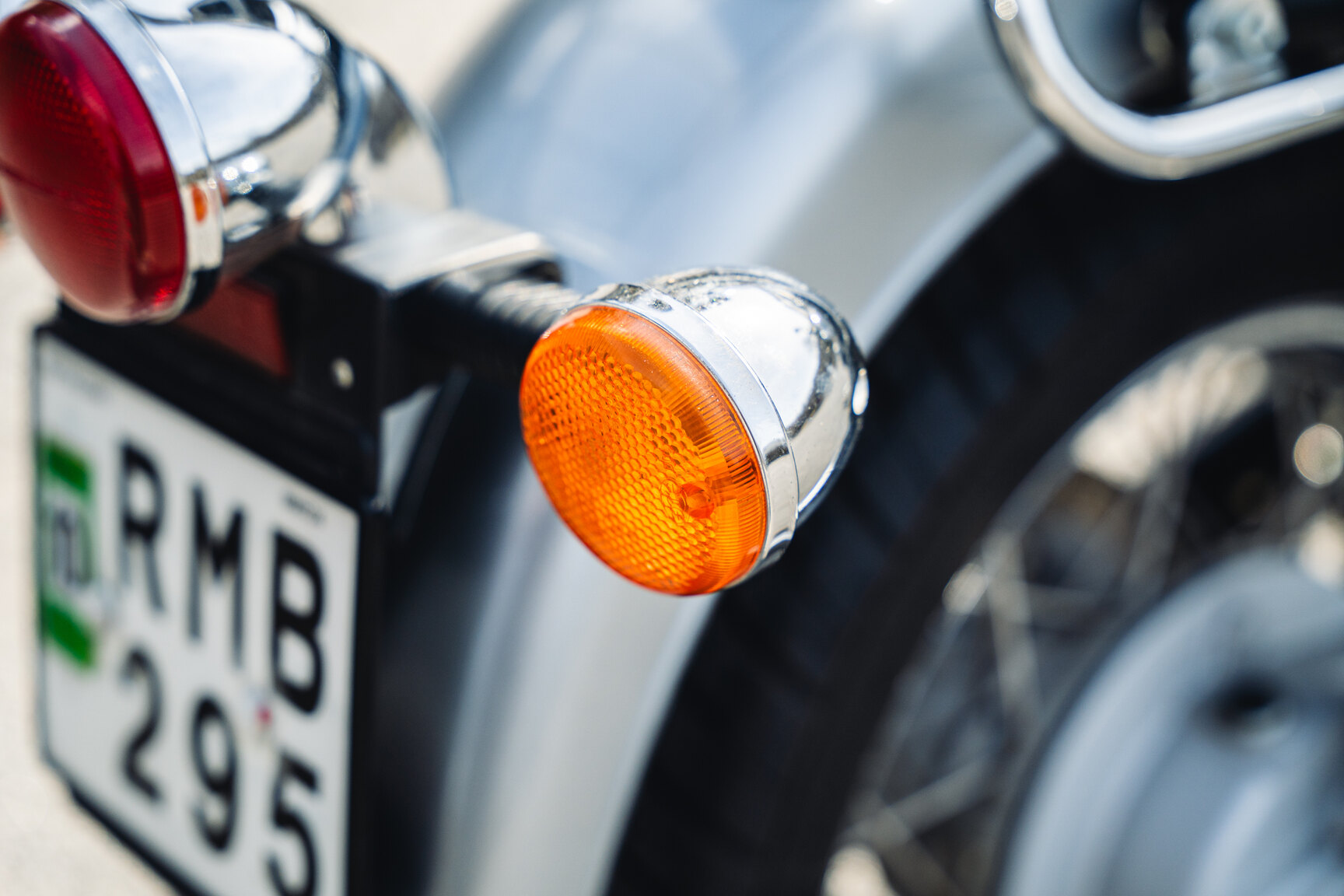 Exteriörbild på 2000 Moto Guzzi California 1100 EV Jackal