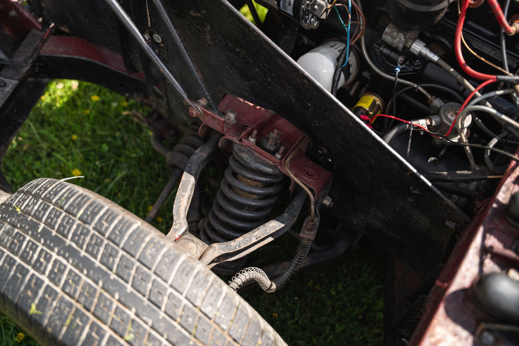 Image of 1971 Triumph Spitfire MK4 (8) mechanics