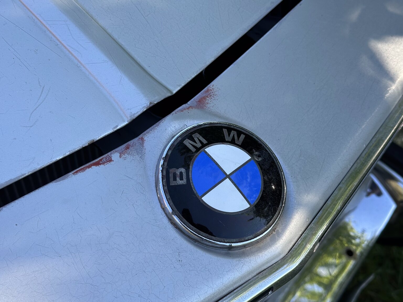 Exteriörbild på 1968 BMW 2000 CS