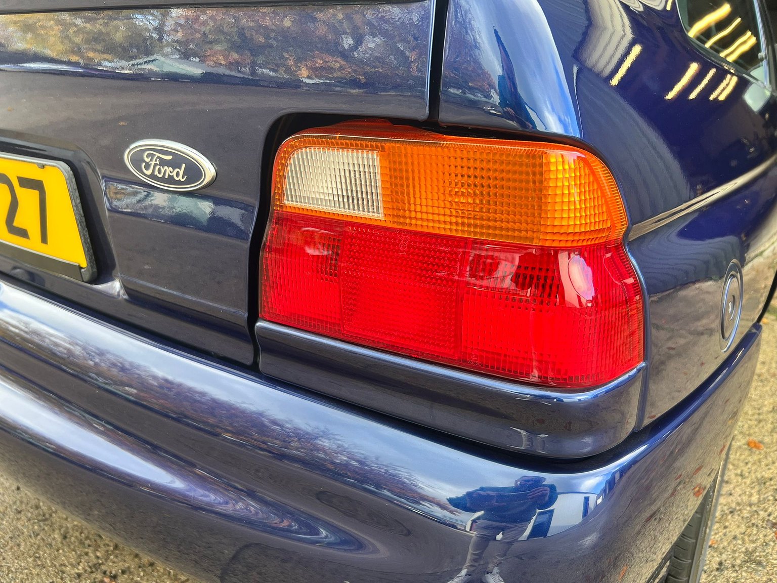 Exteriörbild på 1993 Ford Escort RS Cosworth "Big Turbo"