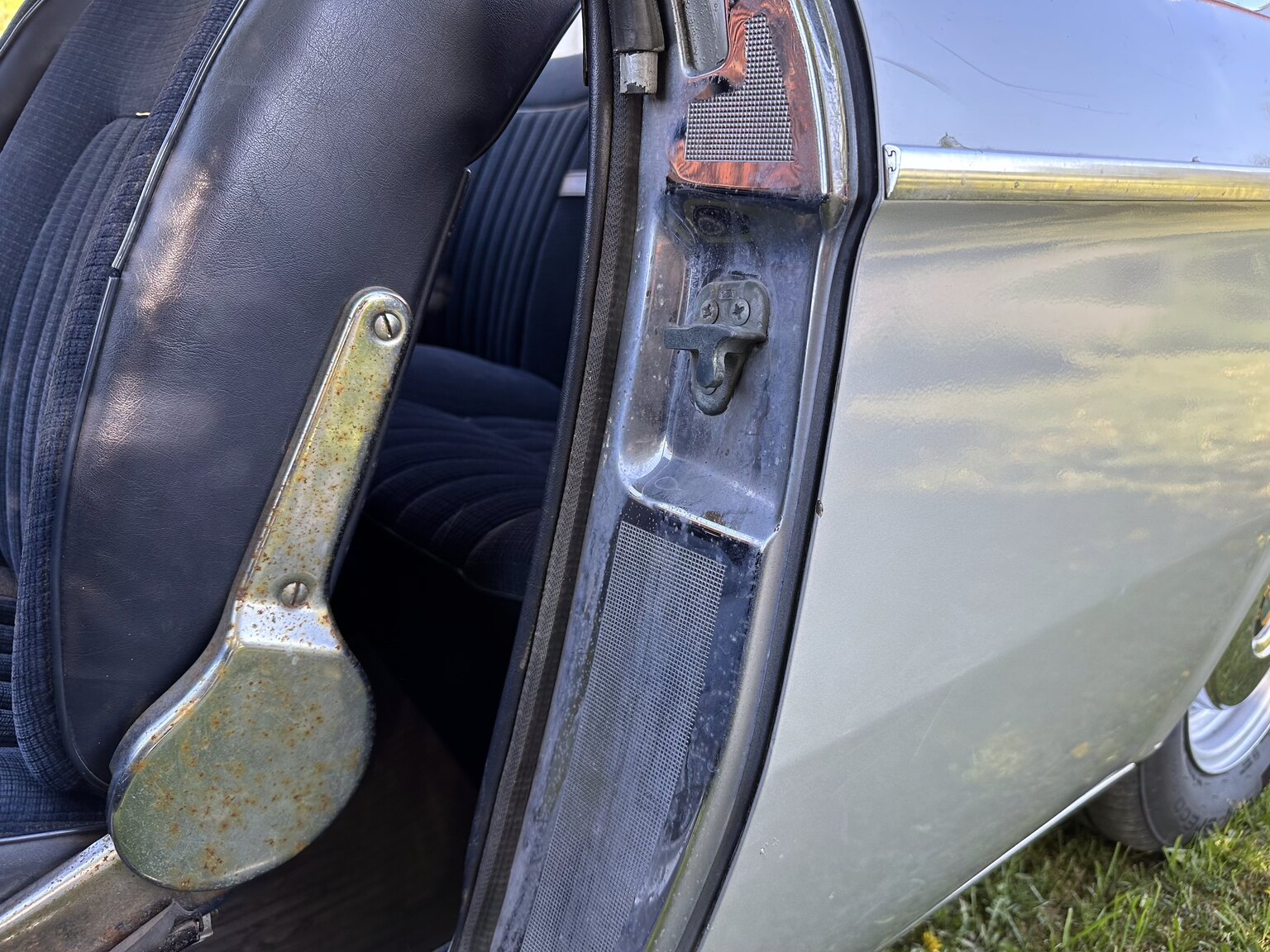 Innenraumfoto von 1968 BMW 2000 CS