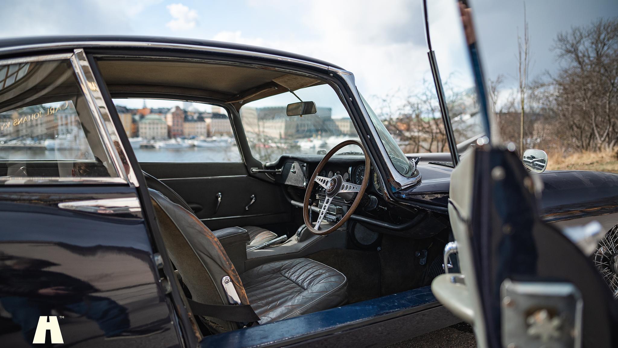 Interiörbild 1966 1966 Jaguar E-Type Series 1 