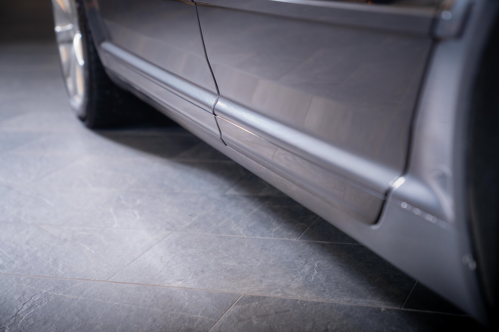 Exteriörbild på 2012 Volkswagen Phaeton 3.0 TDI 4Motion