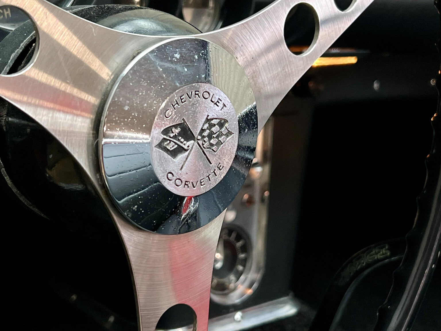 Interior image of 1960 Chevrolet Corvette C1