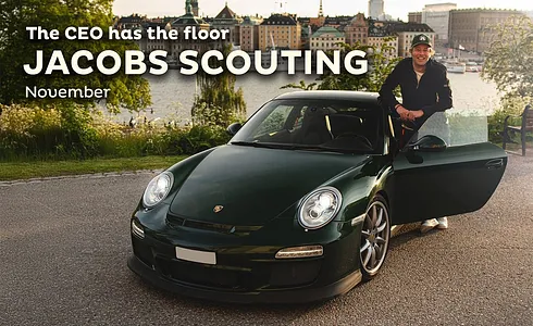 The CEO has the floor - November