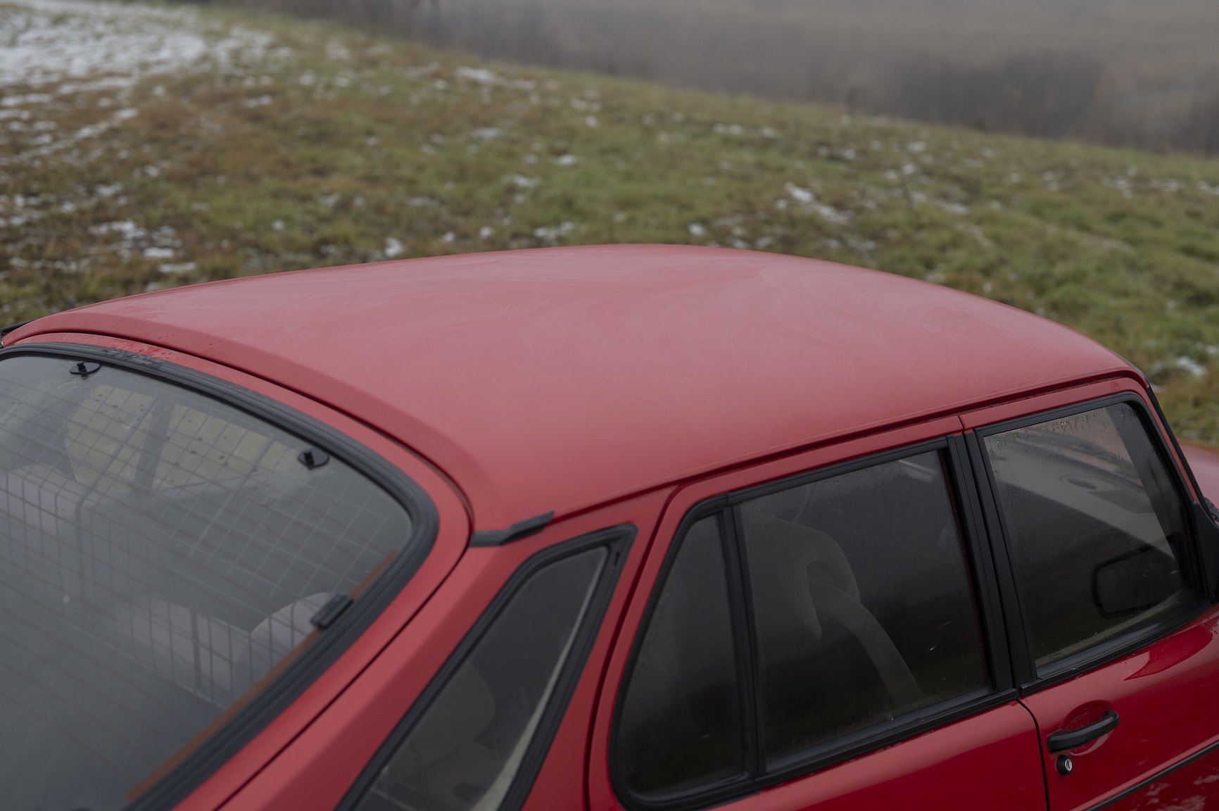 Aussenfoto 1992 SAAB 900 S – NO RESERVE