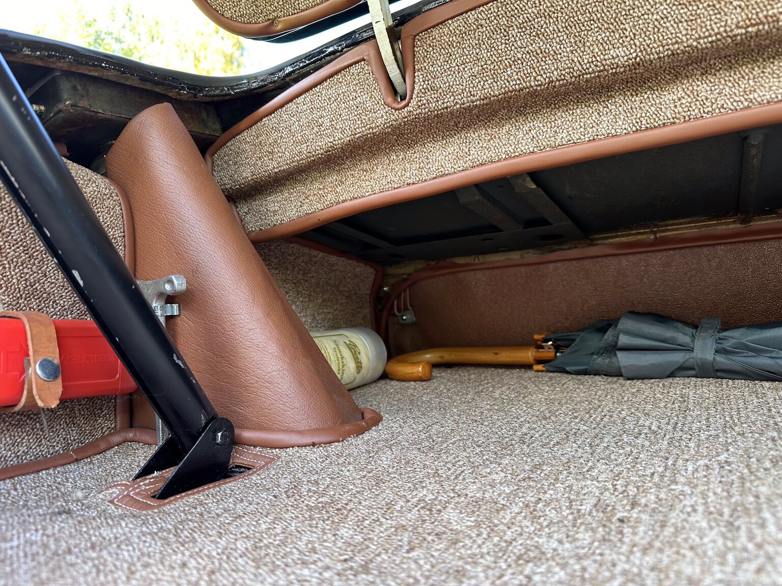 Interior image of 1958 Jaguar XK150