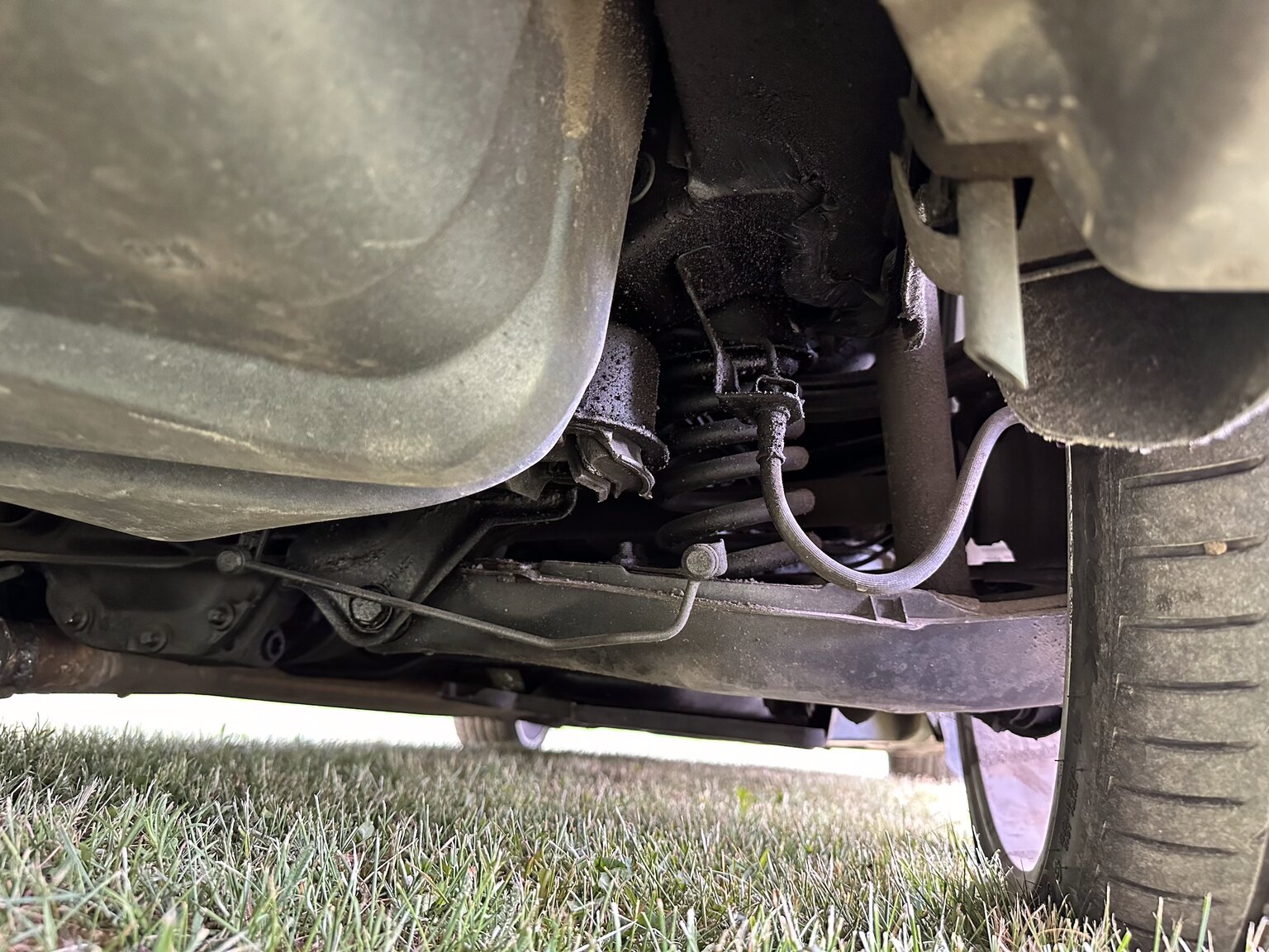 2003 Mercedes CLK 500 (18), Mekanik