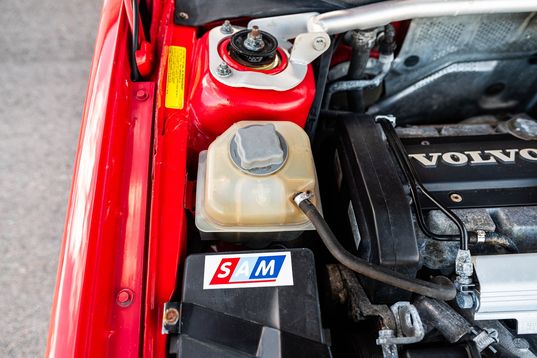 Image of 1996 Volvo 850 R mechanics