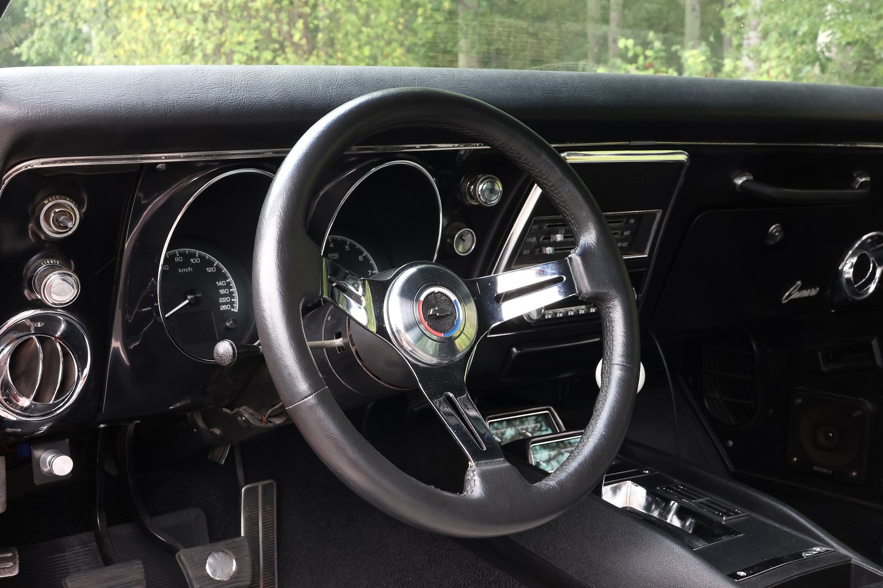 Interiörbild 1968 Chevrolet Camaro Pro Touring (2)