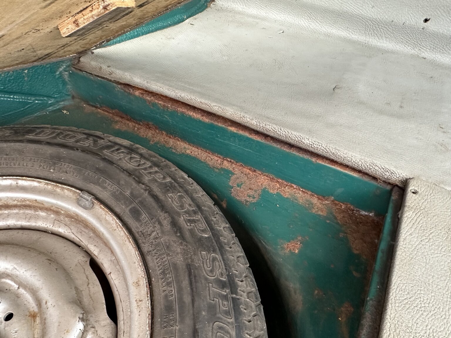 Interiörbild 1965 BMW 1600
