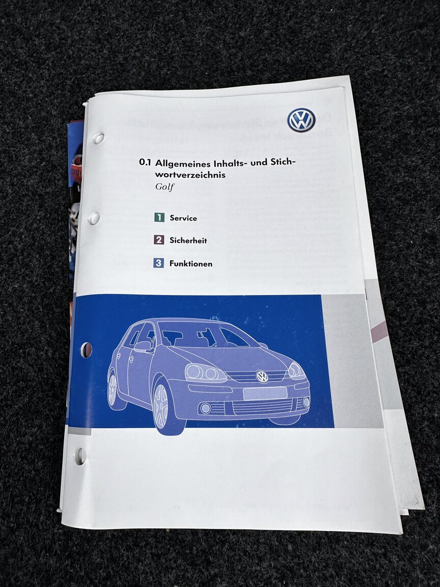 Dokumentation, 2007 Volkswagen Golf R32 (17)