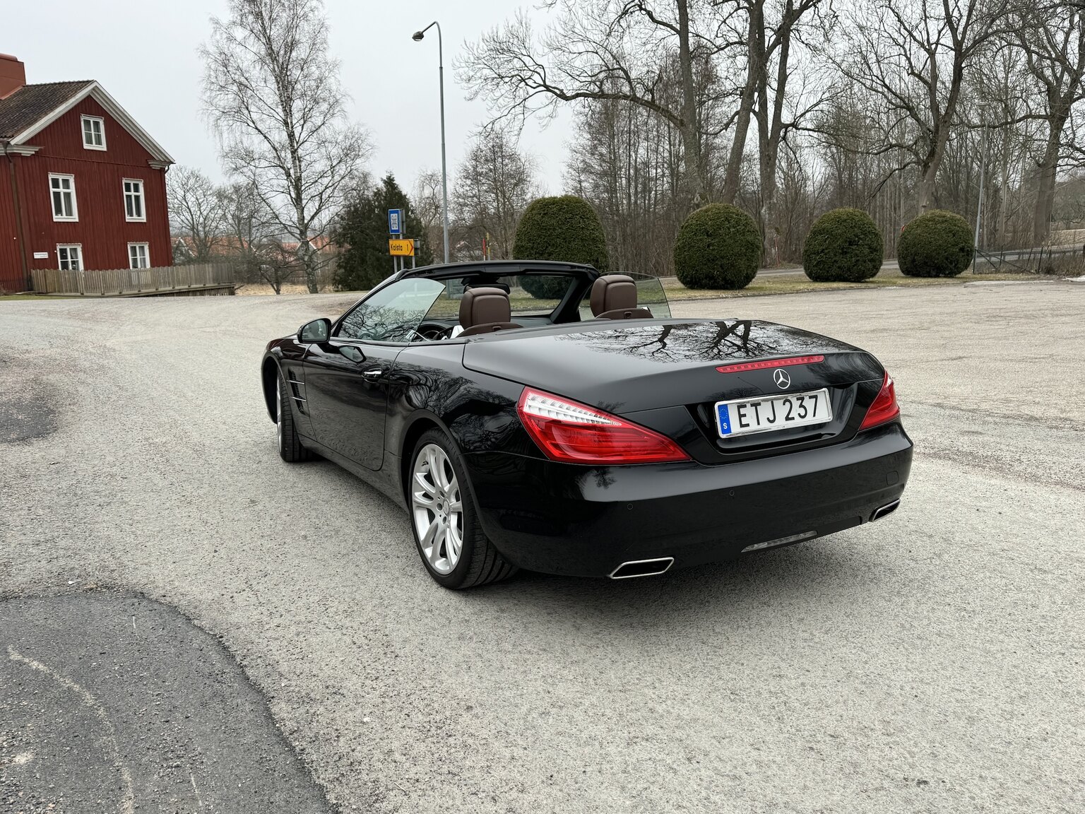 Aussenfoto 2013 MERCEDES-BENZ SL 500