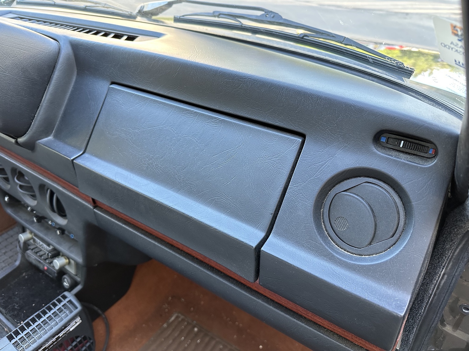 Interior image of 1984 Alfa Romeo Alfetta 2000