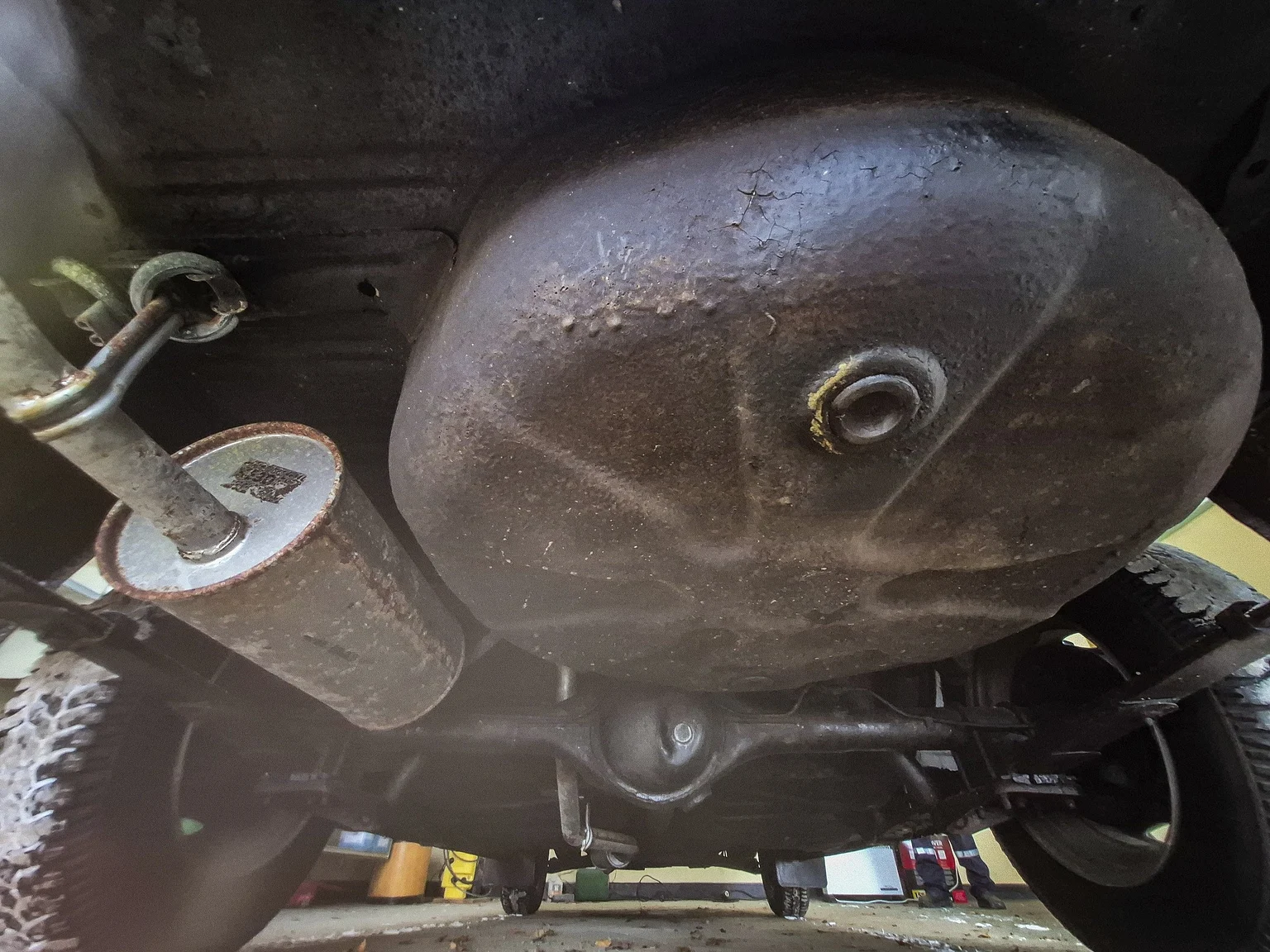 1975 Toyota Corolla KE30 (26), Mekanik