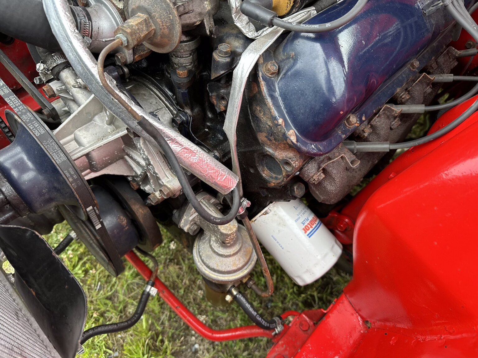 1963 Ford Falcon Futura Convertible, Mekanik