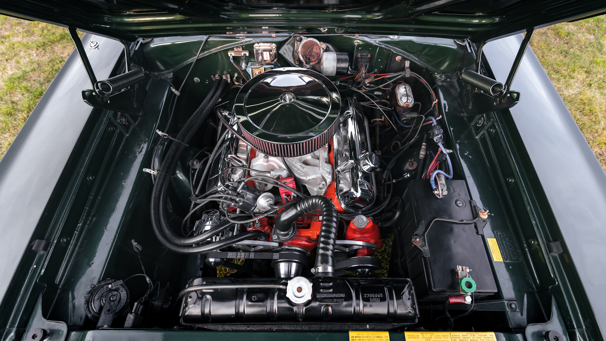 Image of 1967 Dodge Coronet 440 (8) mechanics