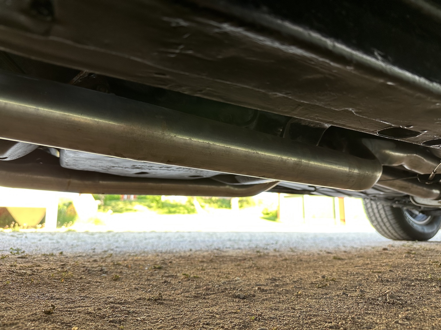 1969 Pontiac Firebird (27), Mekanik