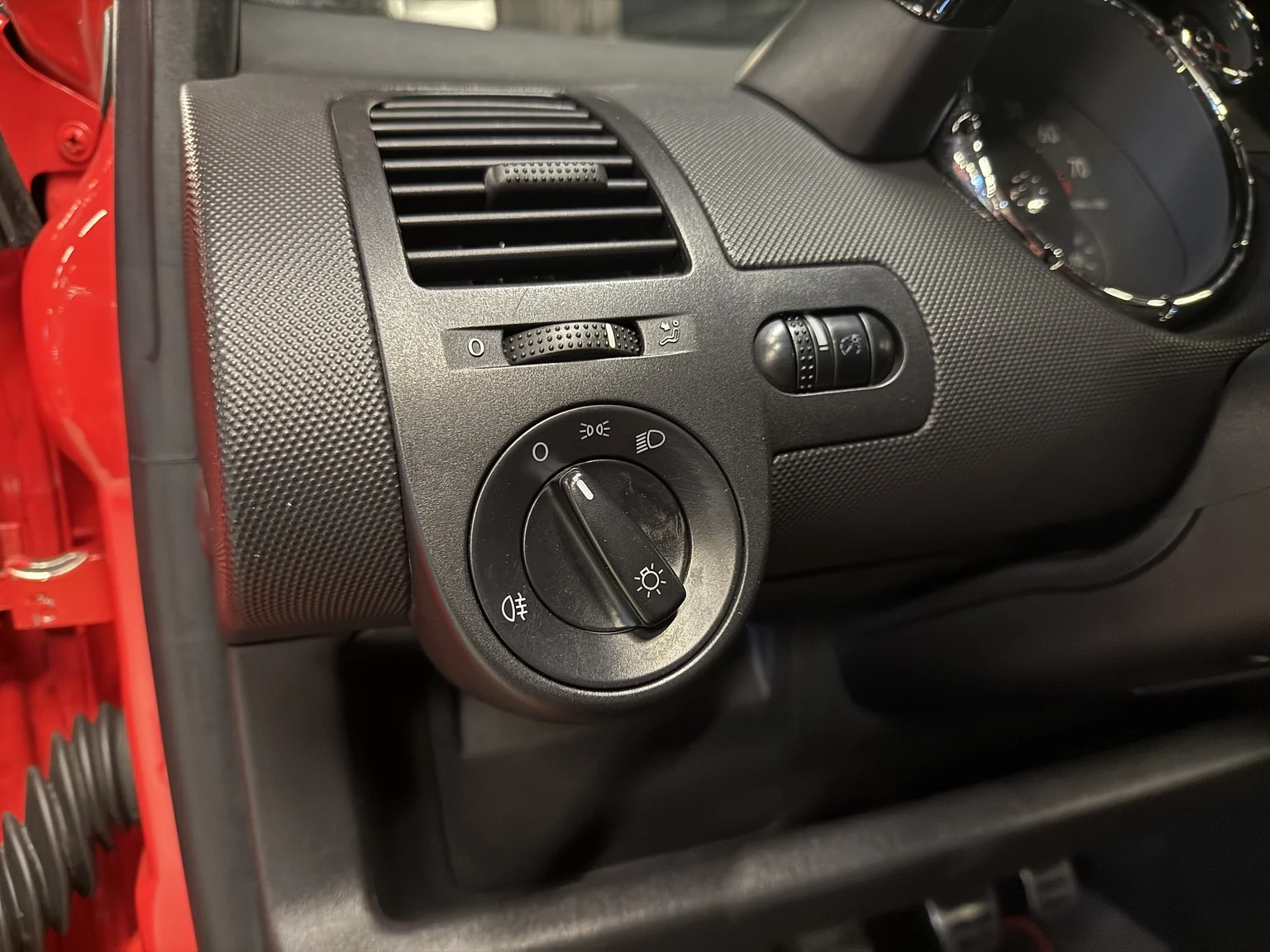 Interiörbild 2000 VW LUPO GTI 2001 (9)