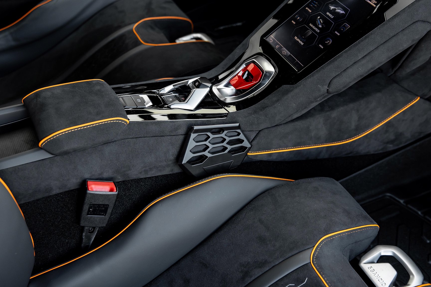 Interior image of 2023 Lamborghini Huracan Sterrato