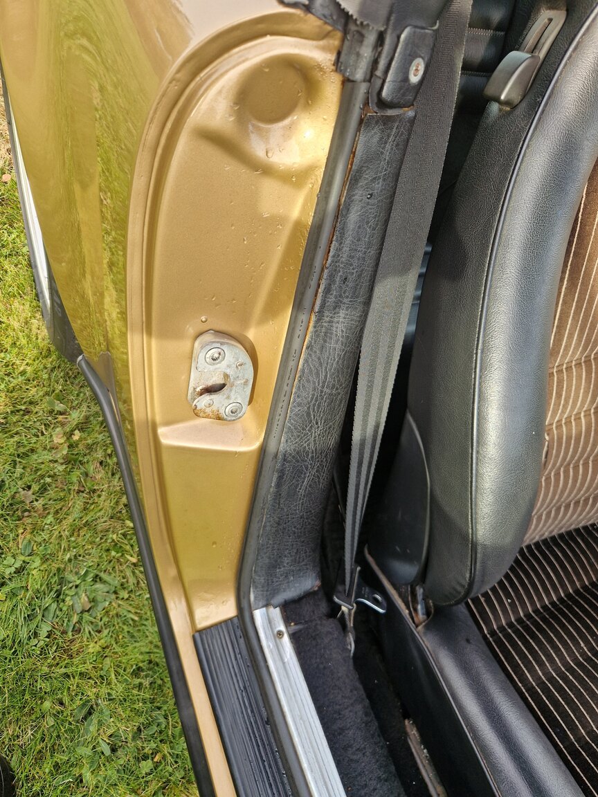 Interiörbild 1979 Porsche 911 SC Targa