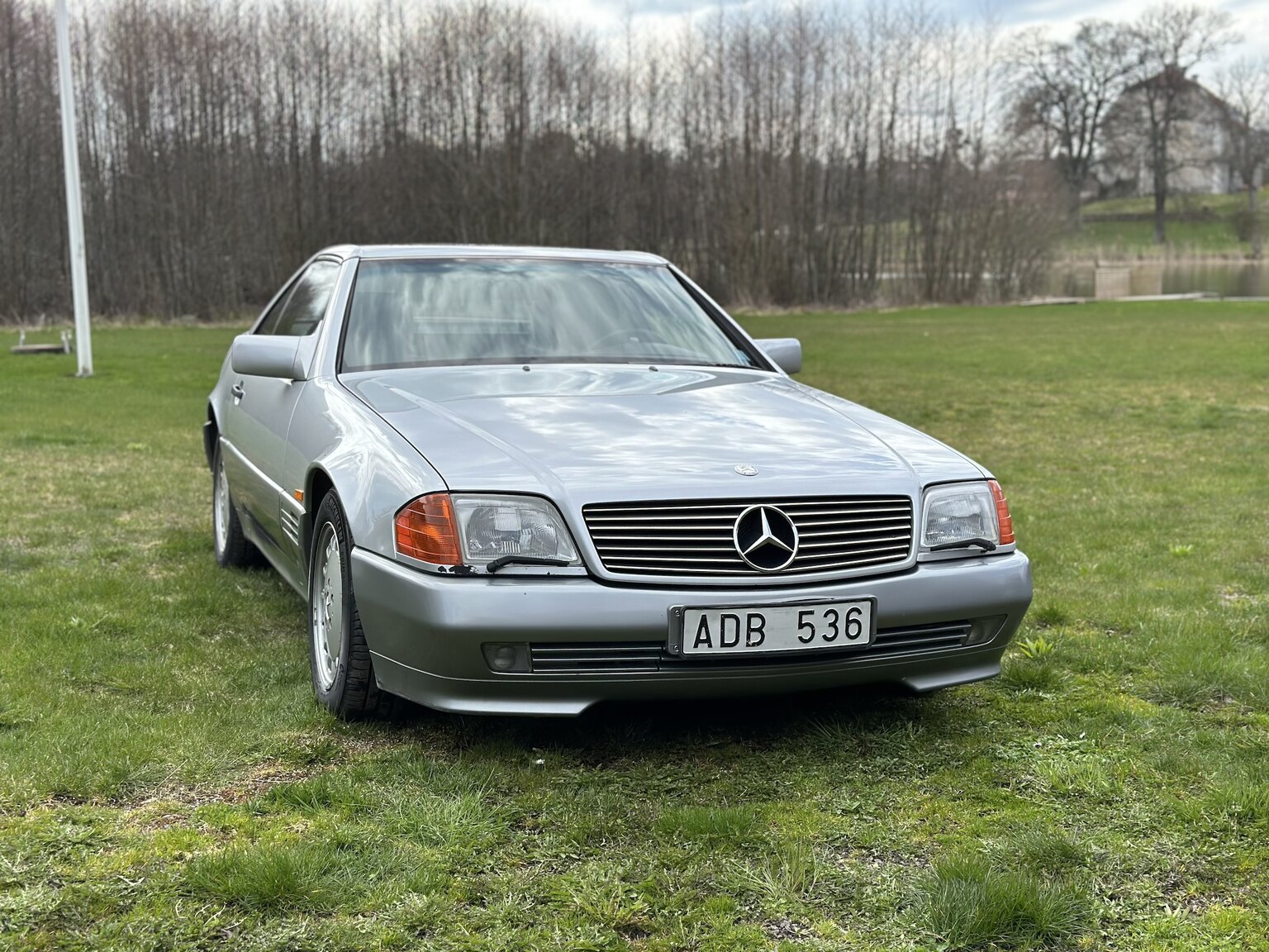 Aussenfoto 1992 Mercedes-Benz SL 500