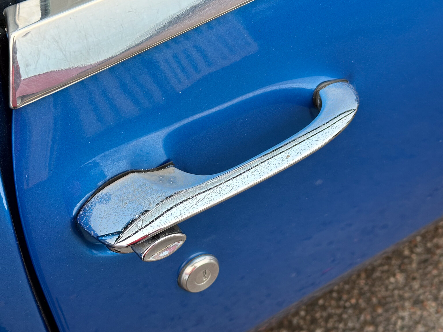 Exteriörbild på 1968 Chevrolet Camaro - Ett sista race