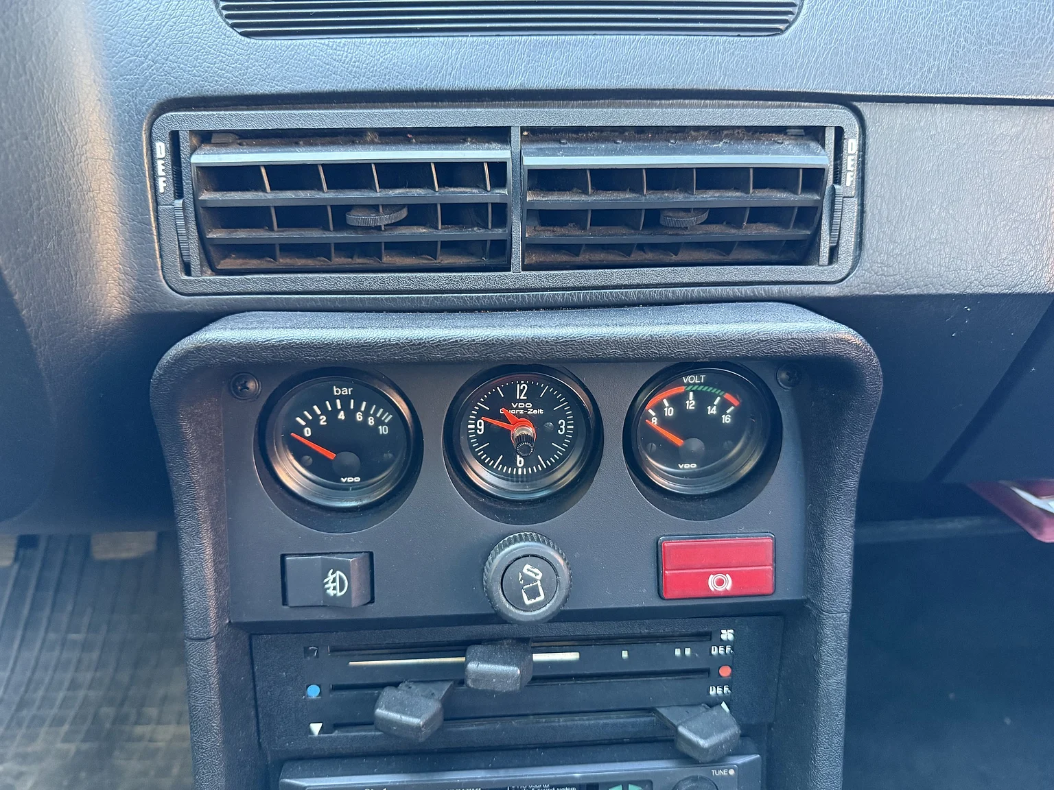 Interiörbild 1979 Porsche 924  (17)