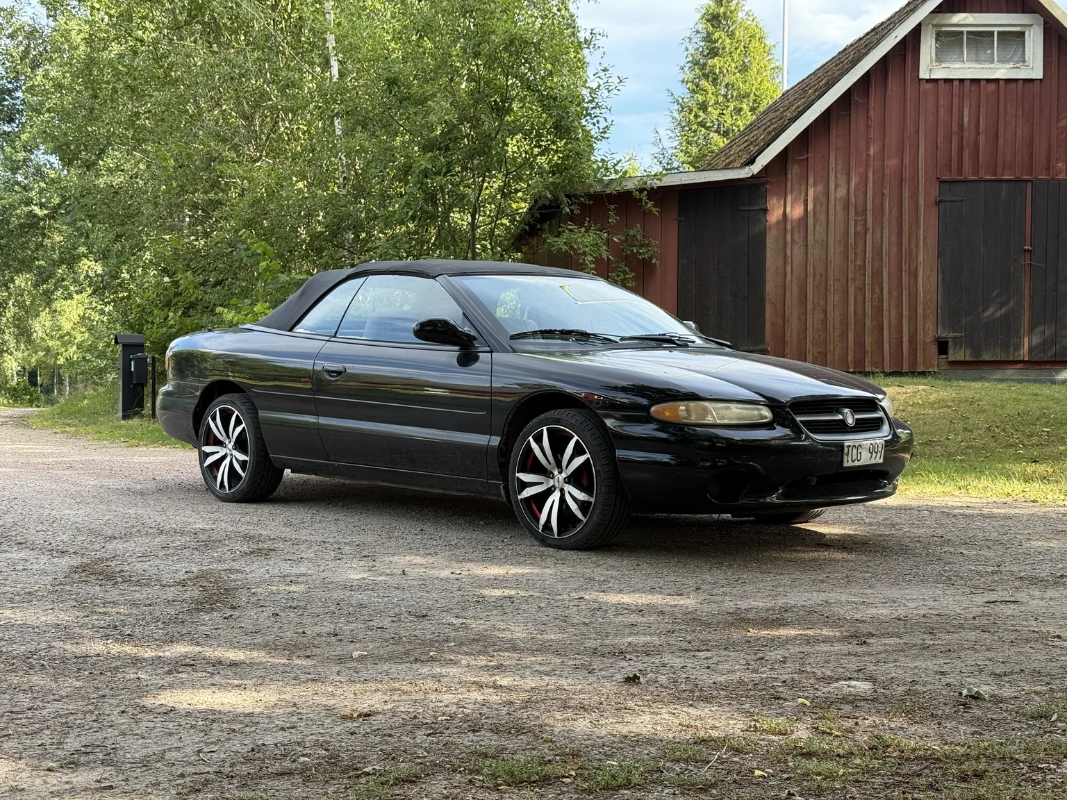 Exteriörbild på 1997 Chrysler Sebring Cabriolet (25)